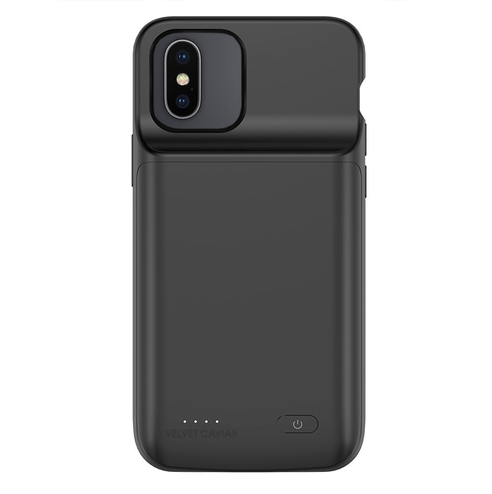 Black iPhone Charging Case