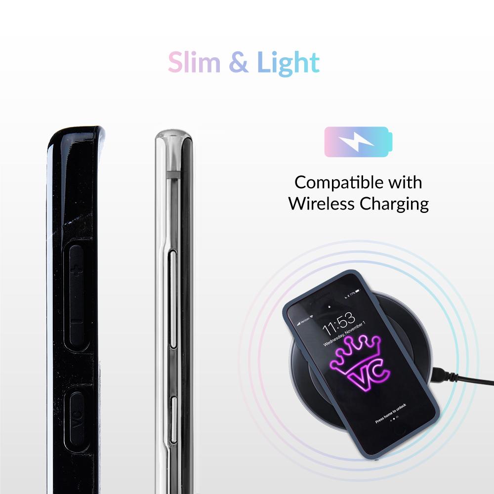 Black Marble Samsung Case