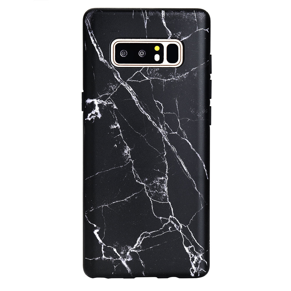 Black Marble Samsung Case