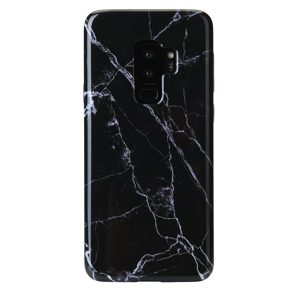 Black Marble Samsung Case