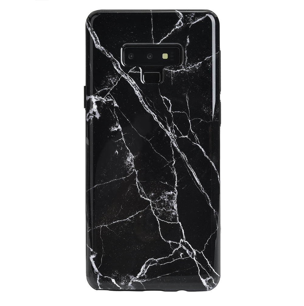 Black Marble Samsung Case