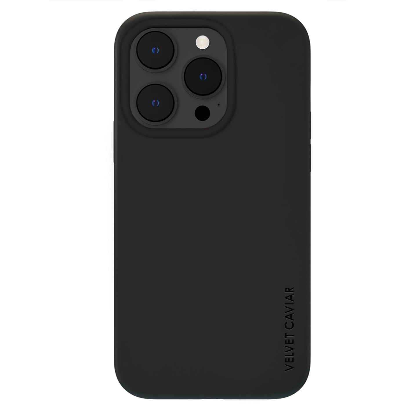 Black Silicone iPhone Case