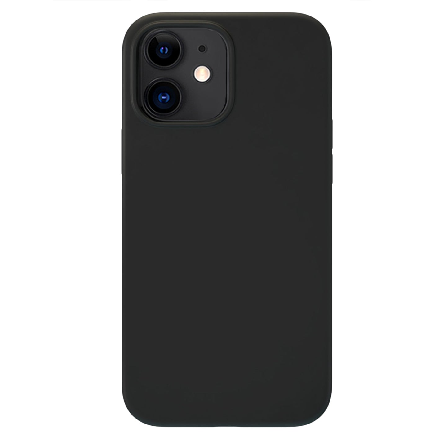 Black Silicone iPhone Case
