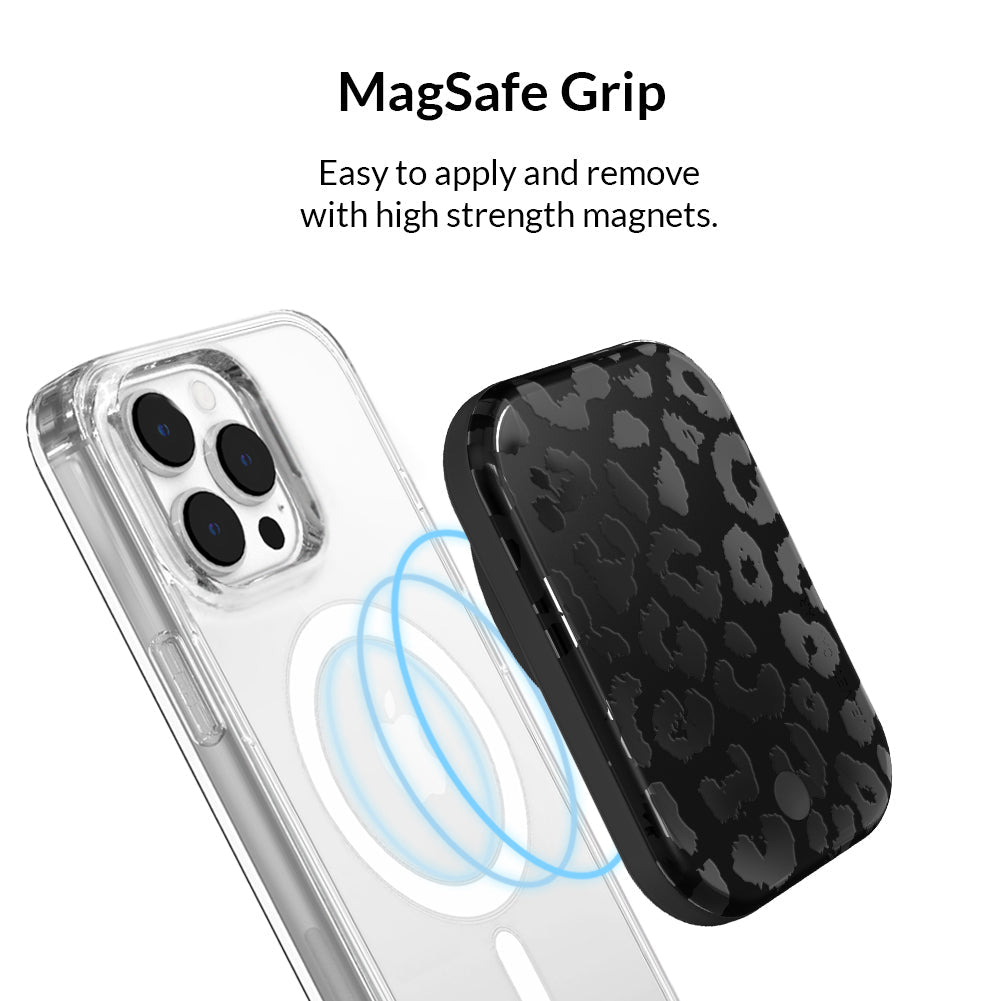 Black Leopard MagSafe Battery Power Pack