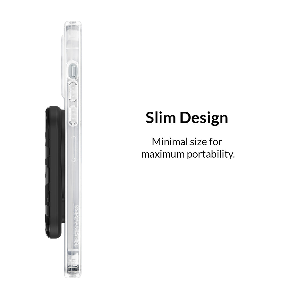 Black Leopard MagSafe Battery Power Pack