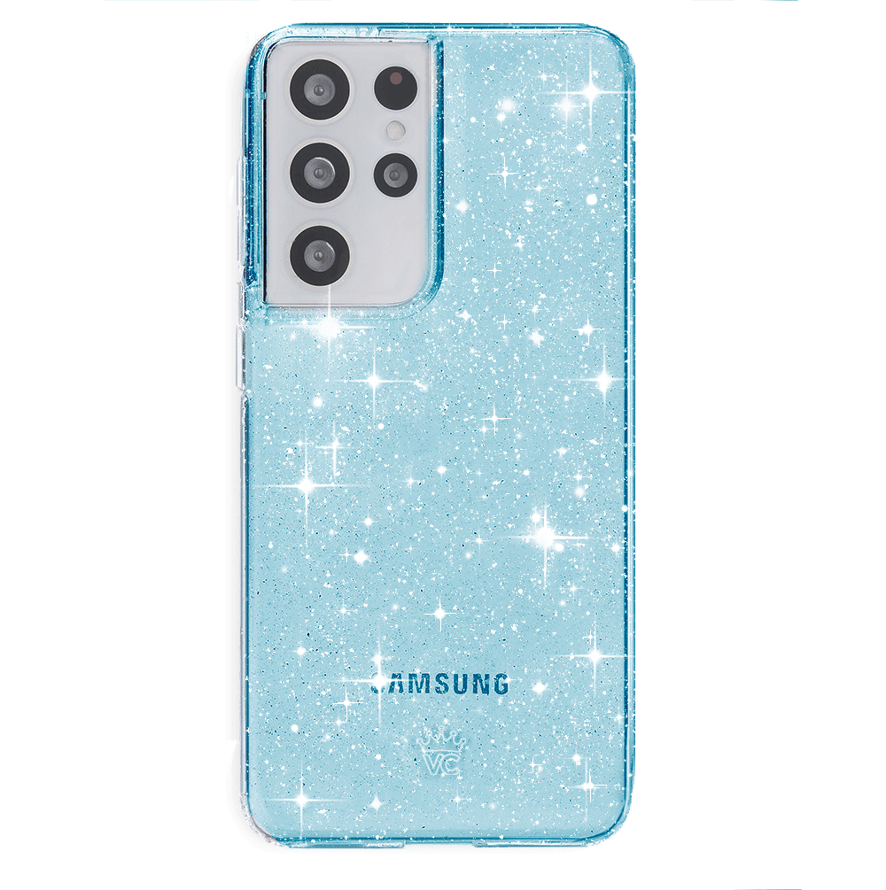 Blue Stardust Samsung Case