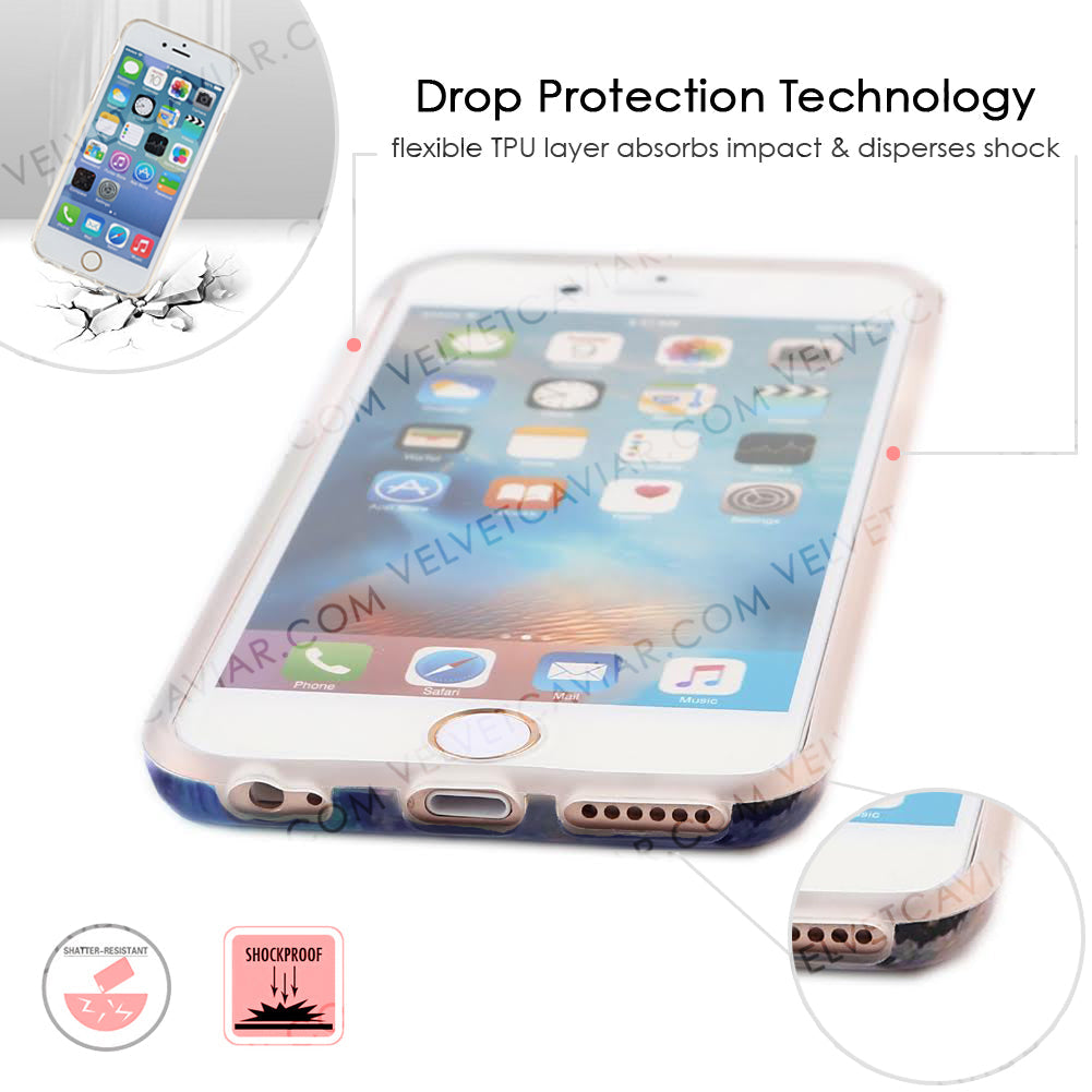 Blue Marble iPhone Case