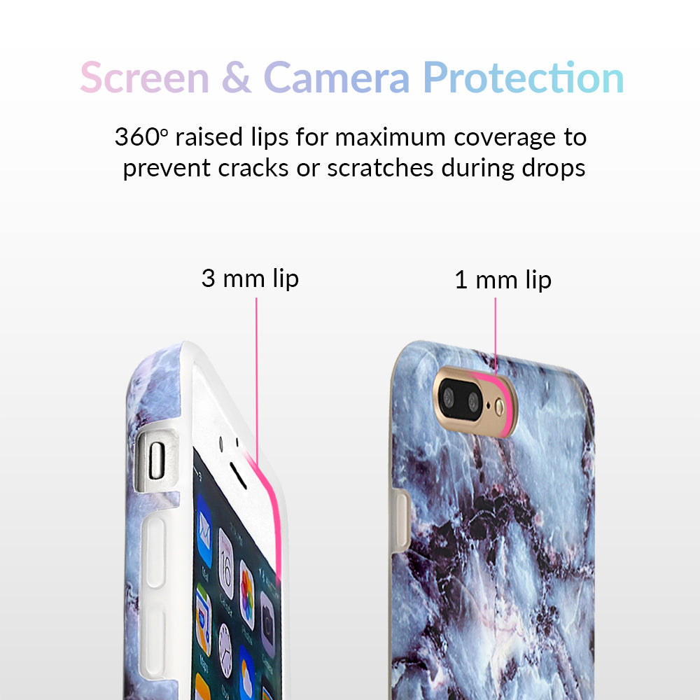 Blue Marble iPhone Case