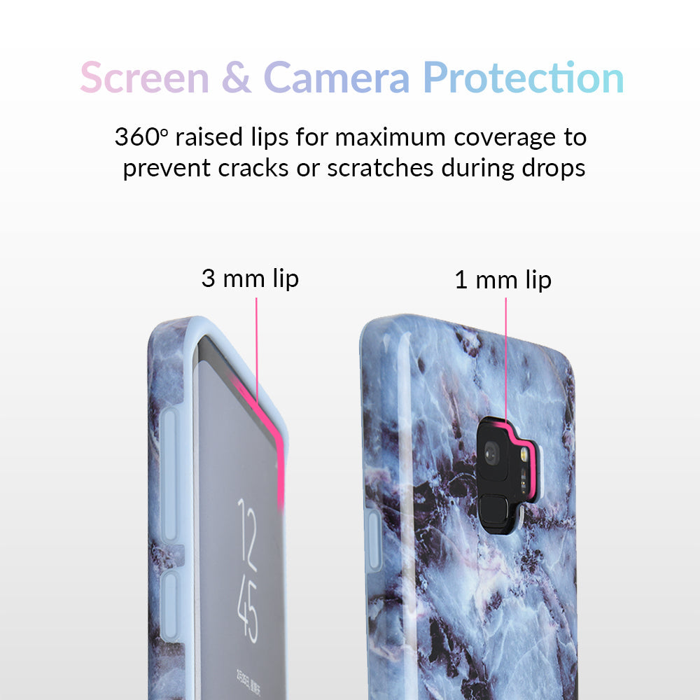 Blue Marble Samsung Case