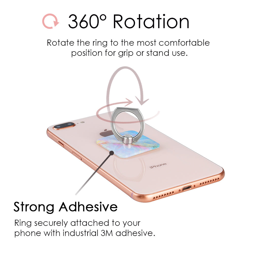 Blue Opal Phone Ring