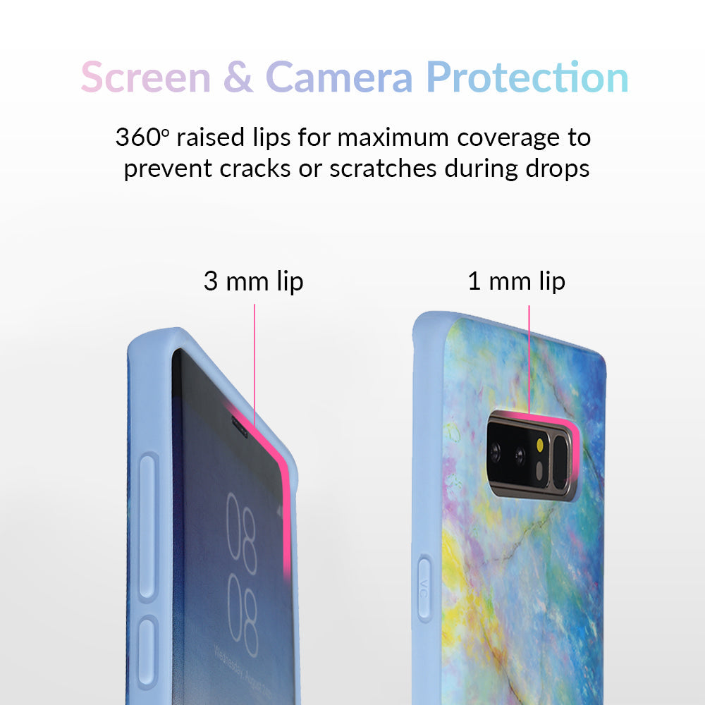 Blue Opal Samsung Galaxy Case