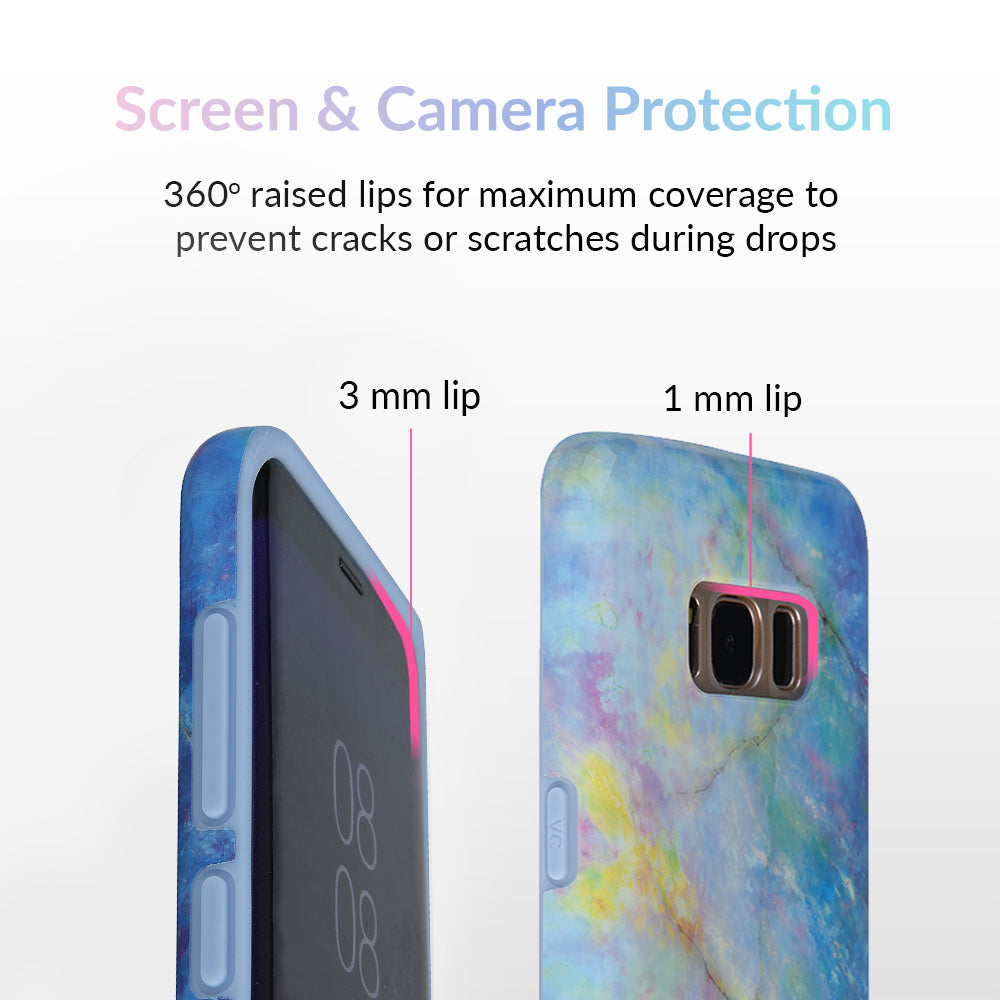Blue Opal Samsung Galaxy Case