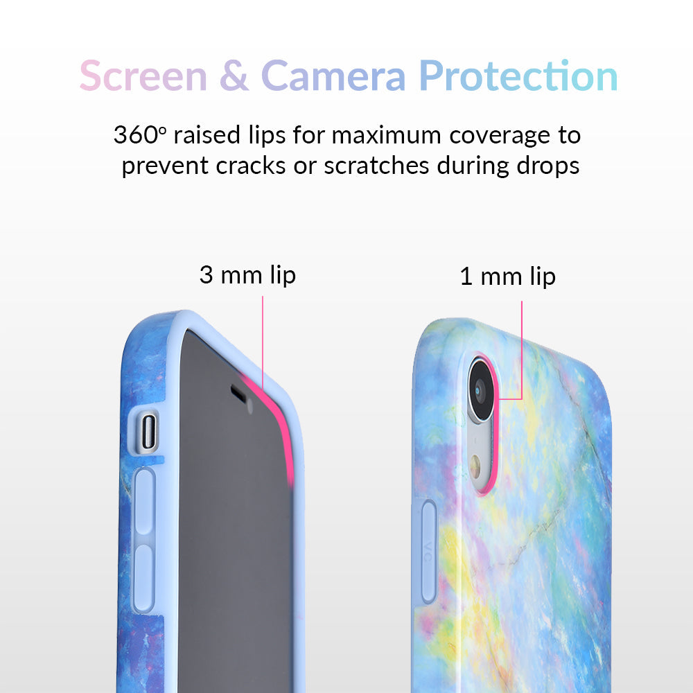 Blue Opal iPhone Case