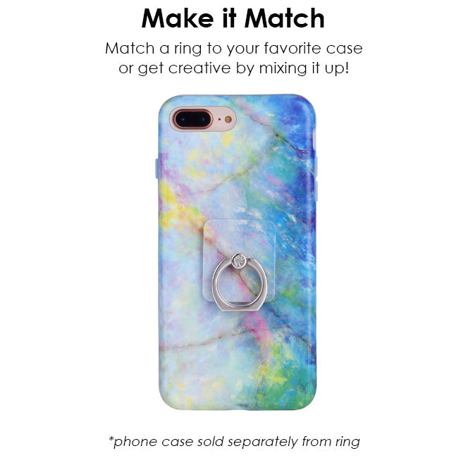 Blue Opal Phone Ring