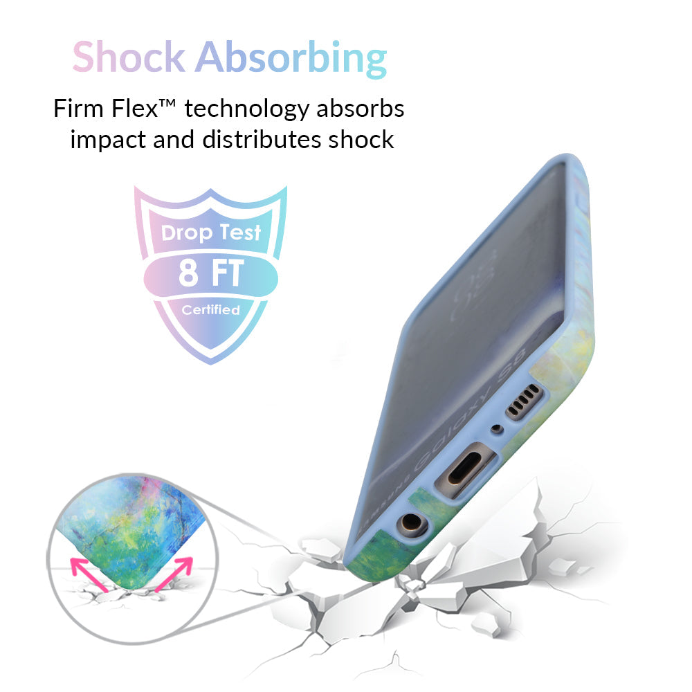 Blue Opal Samsung Galaxy Case