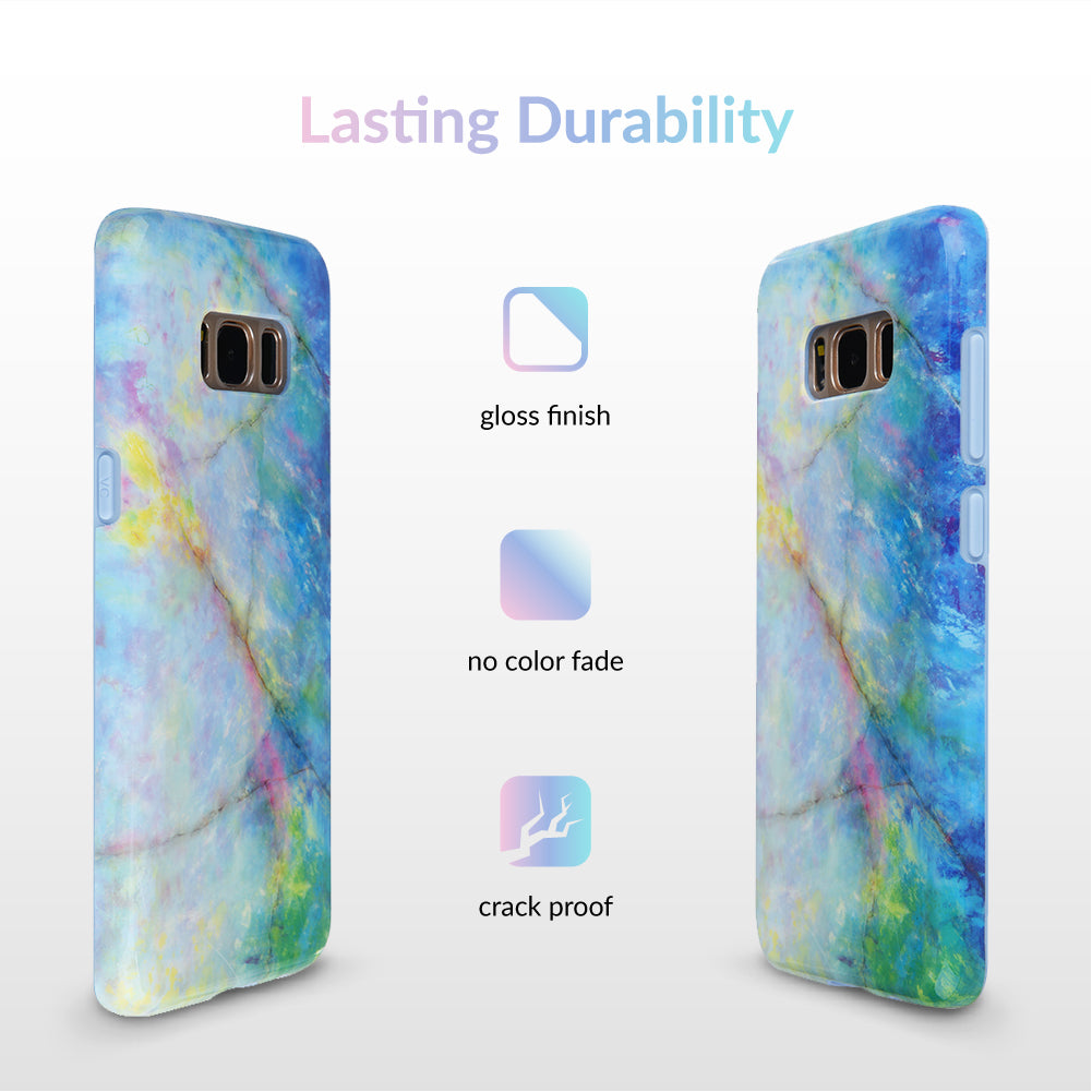Blue Opal Samsung Galaxy Case