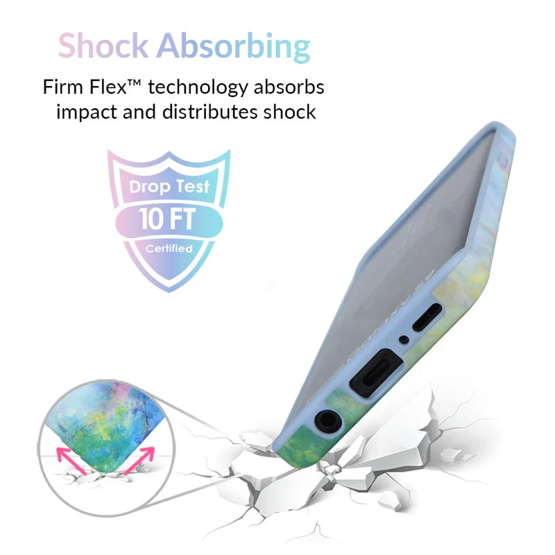 Blue Opal Samsung Galaxy Case