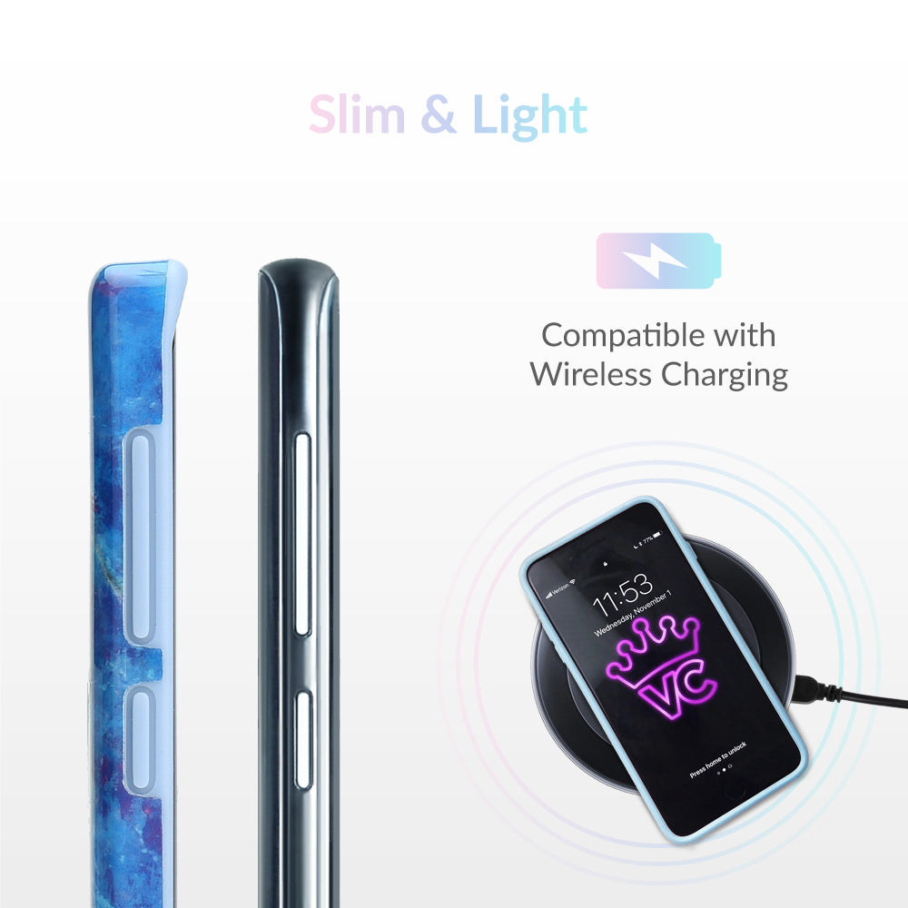 Blue Opal Samsung Galaxy Case