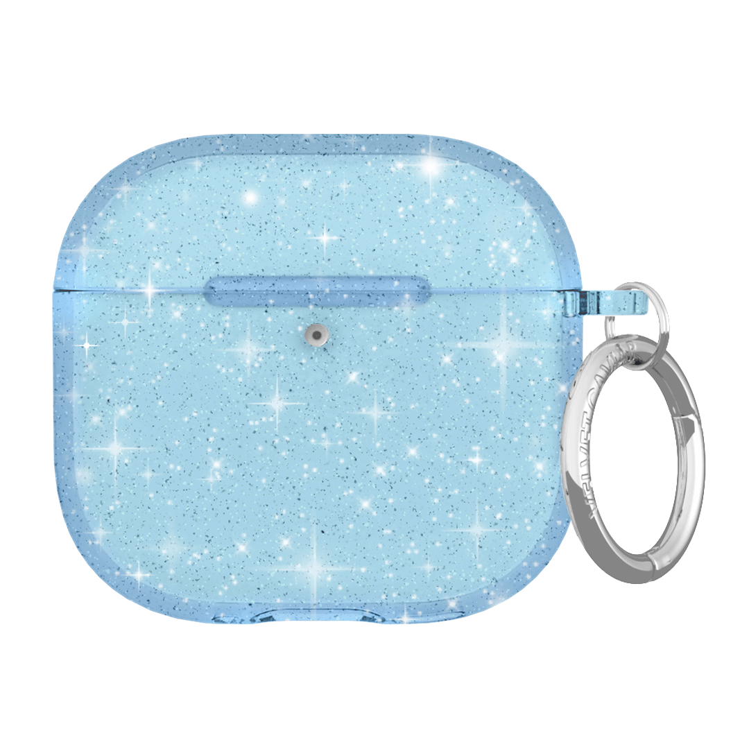 Blue Stardust AirPod Case