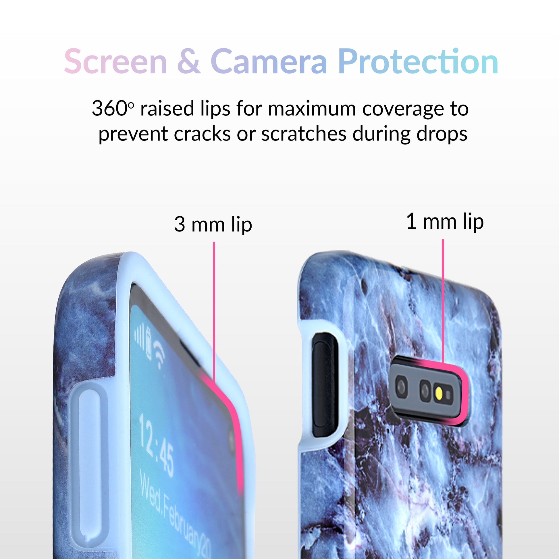Blue Marble Samsung Case