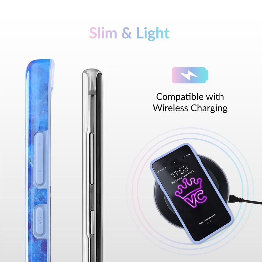 Blue Opal Samsung Galaxy Case