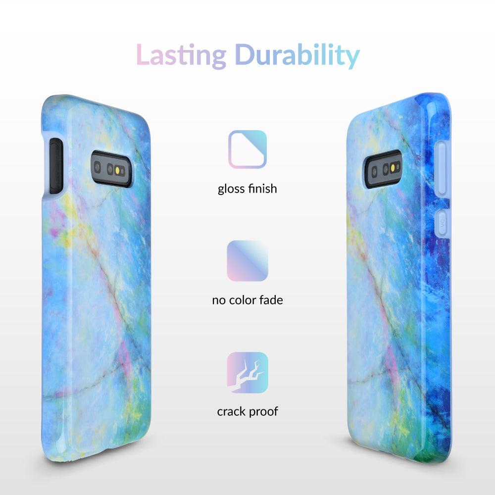 Blue Opal Samsung Galaxy Case