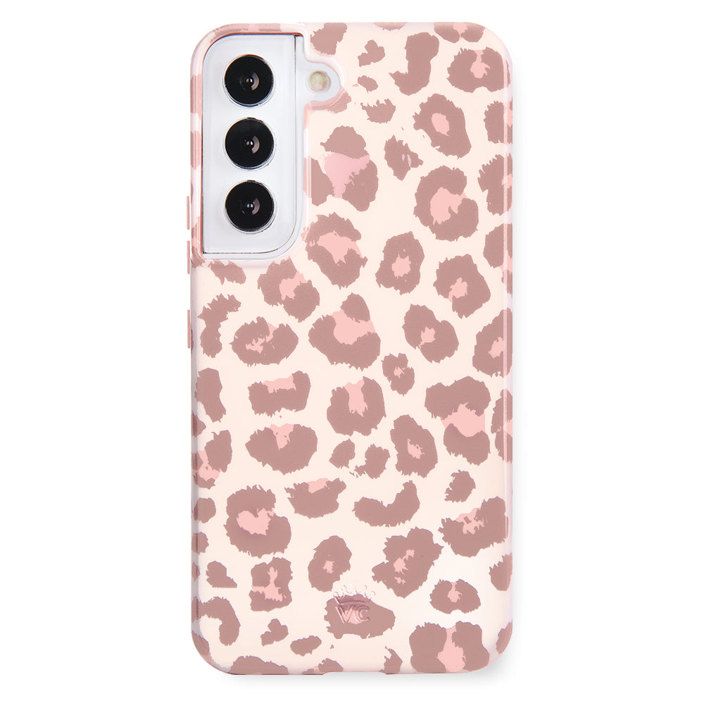 Blush Leopard Samsung Case