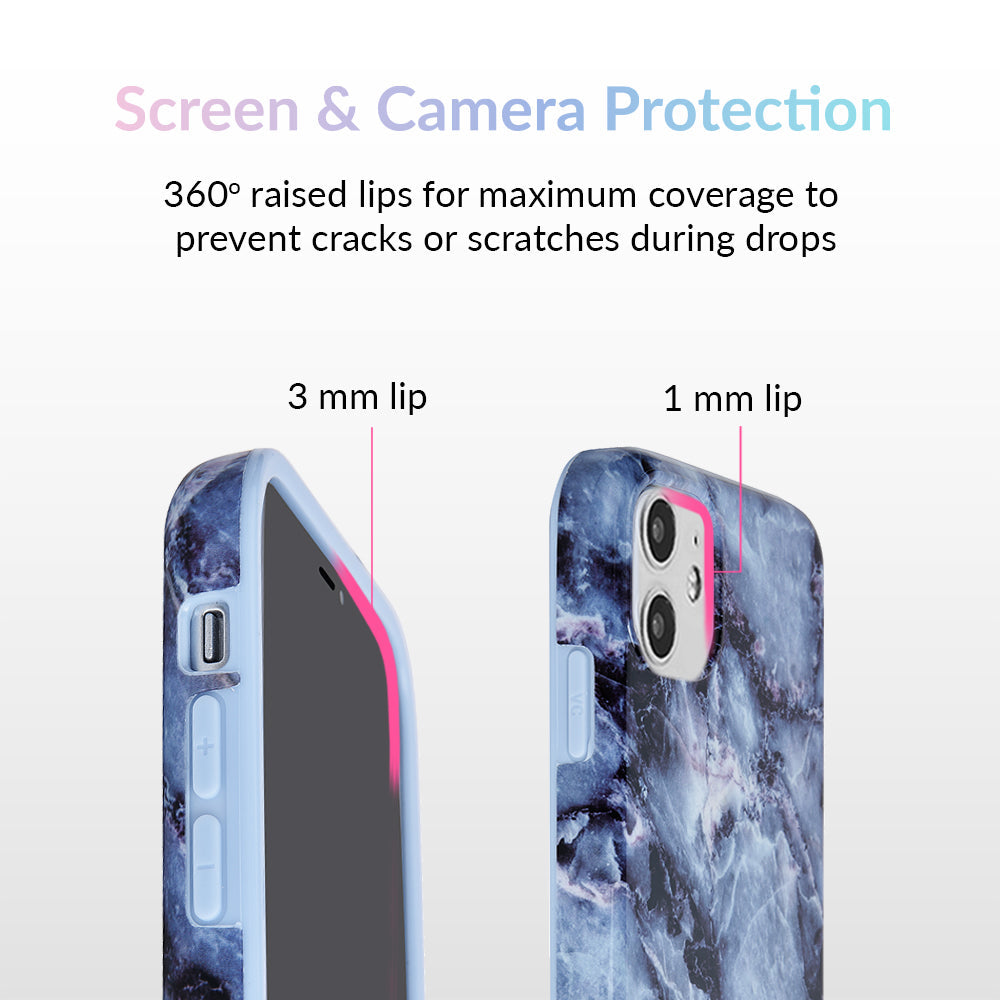 Blue Marble iPhone Case