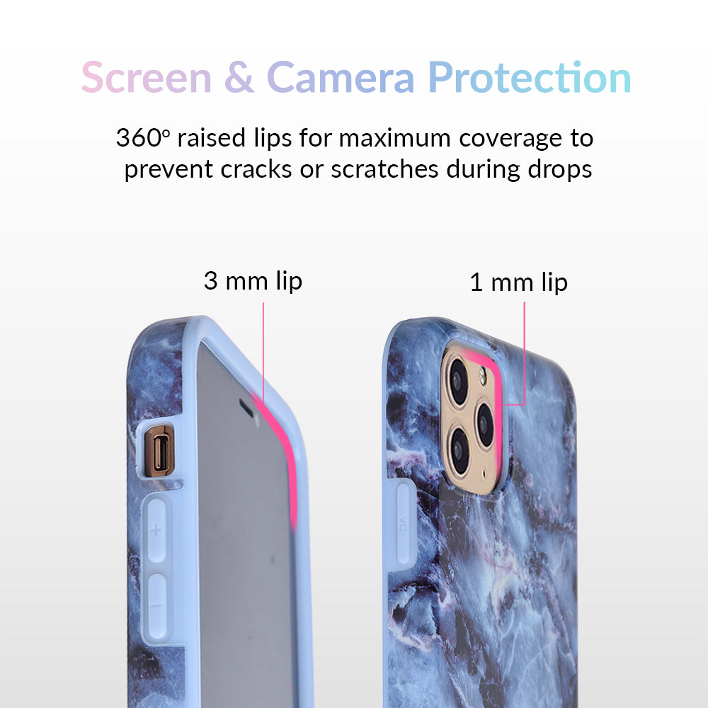 Blue Marble iPhone Case