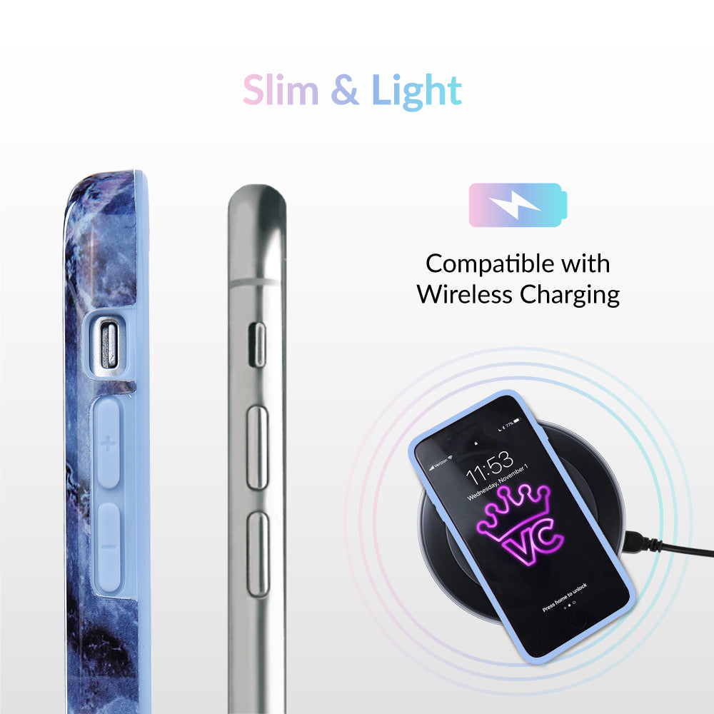 Blue Marble iPhone Case