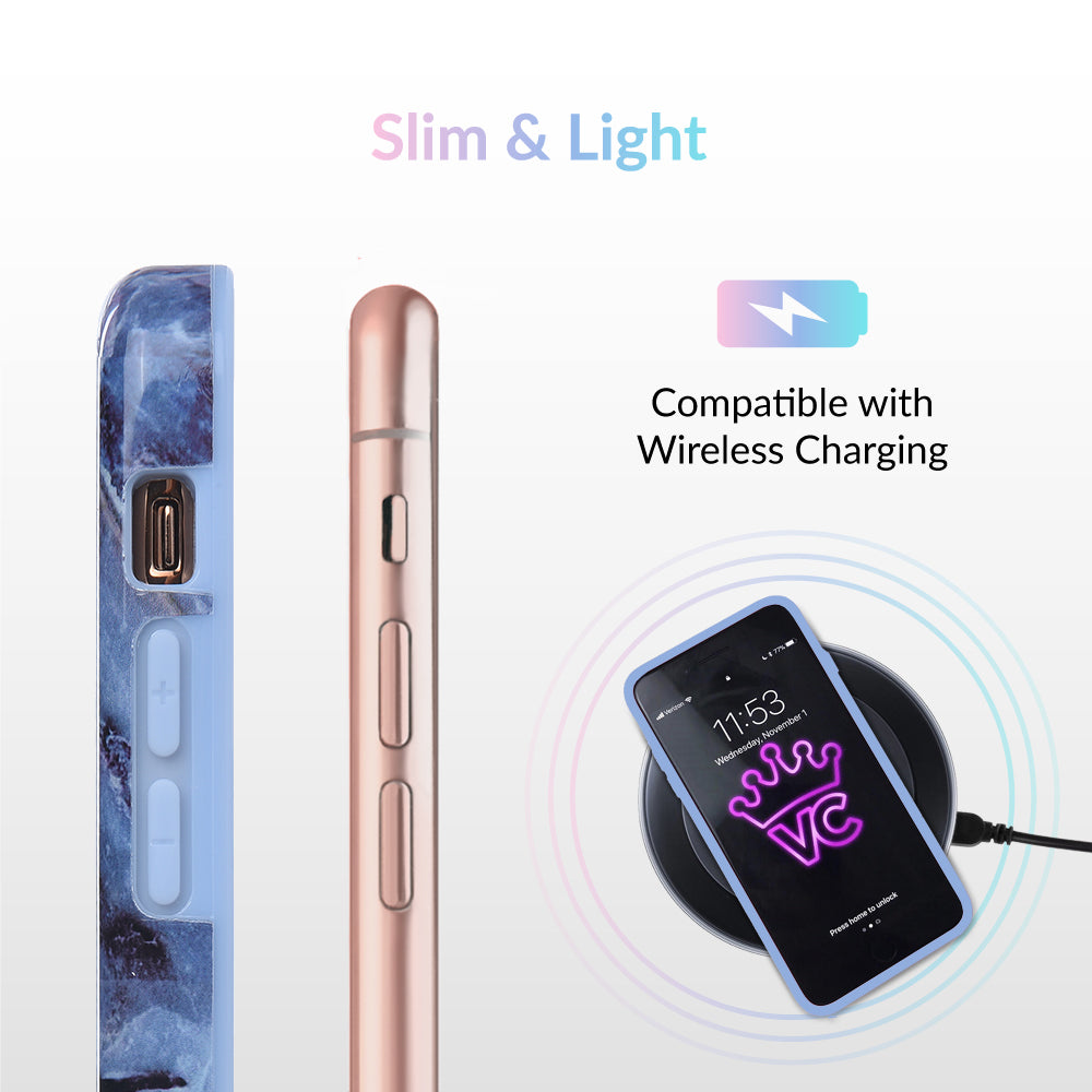 Blue Marble iPhone Case