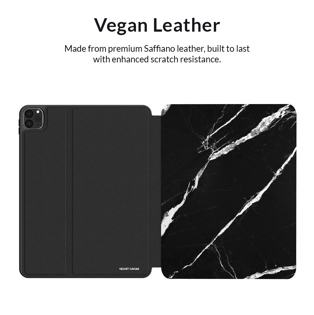 Black Marble iPad Case 2.0