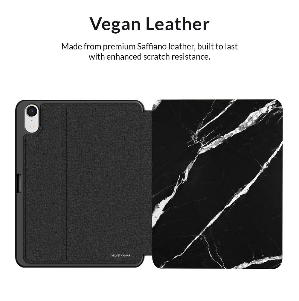 Black Marble iPad Case 2.0