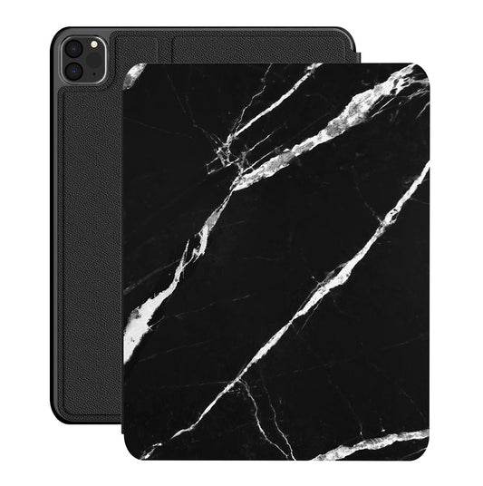 Black Marble iPad Case 2.0