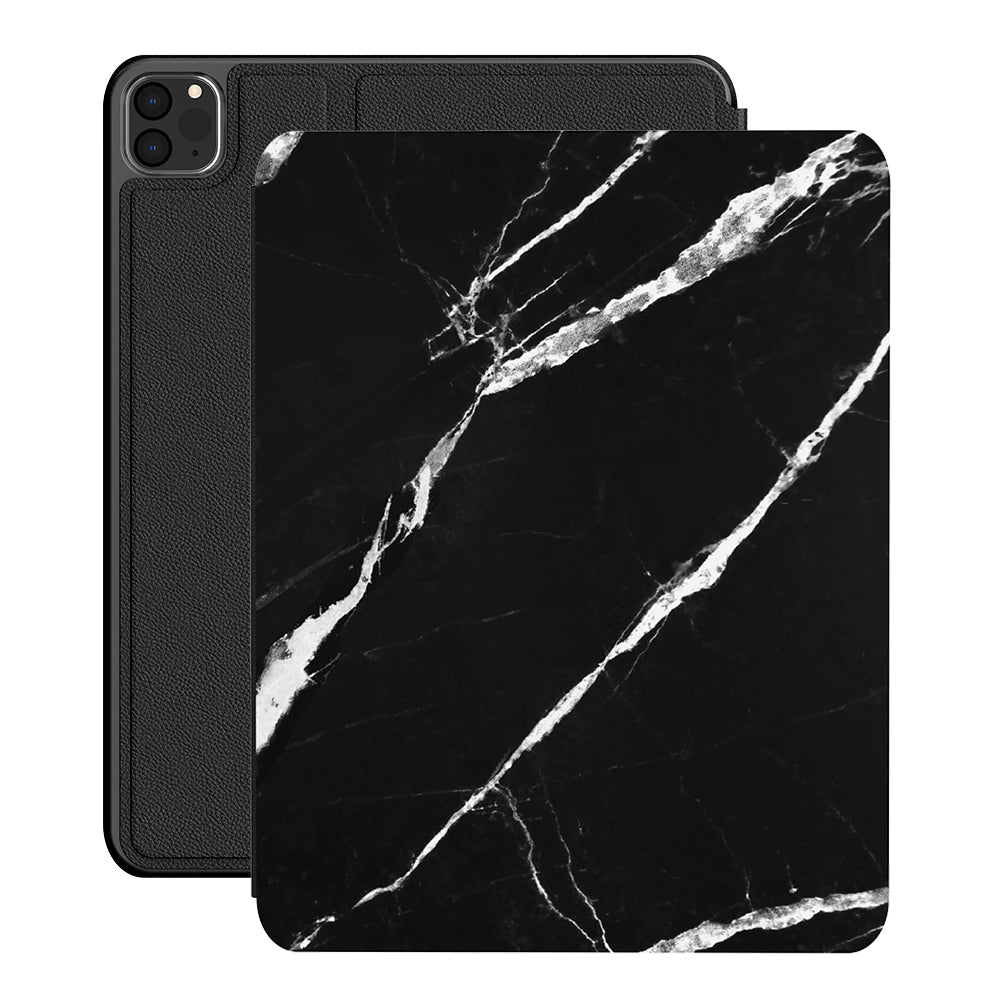 Black Marble iPad Case 2.0
