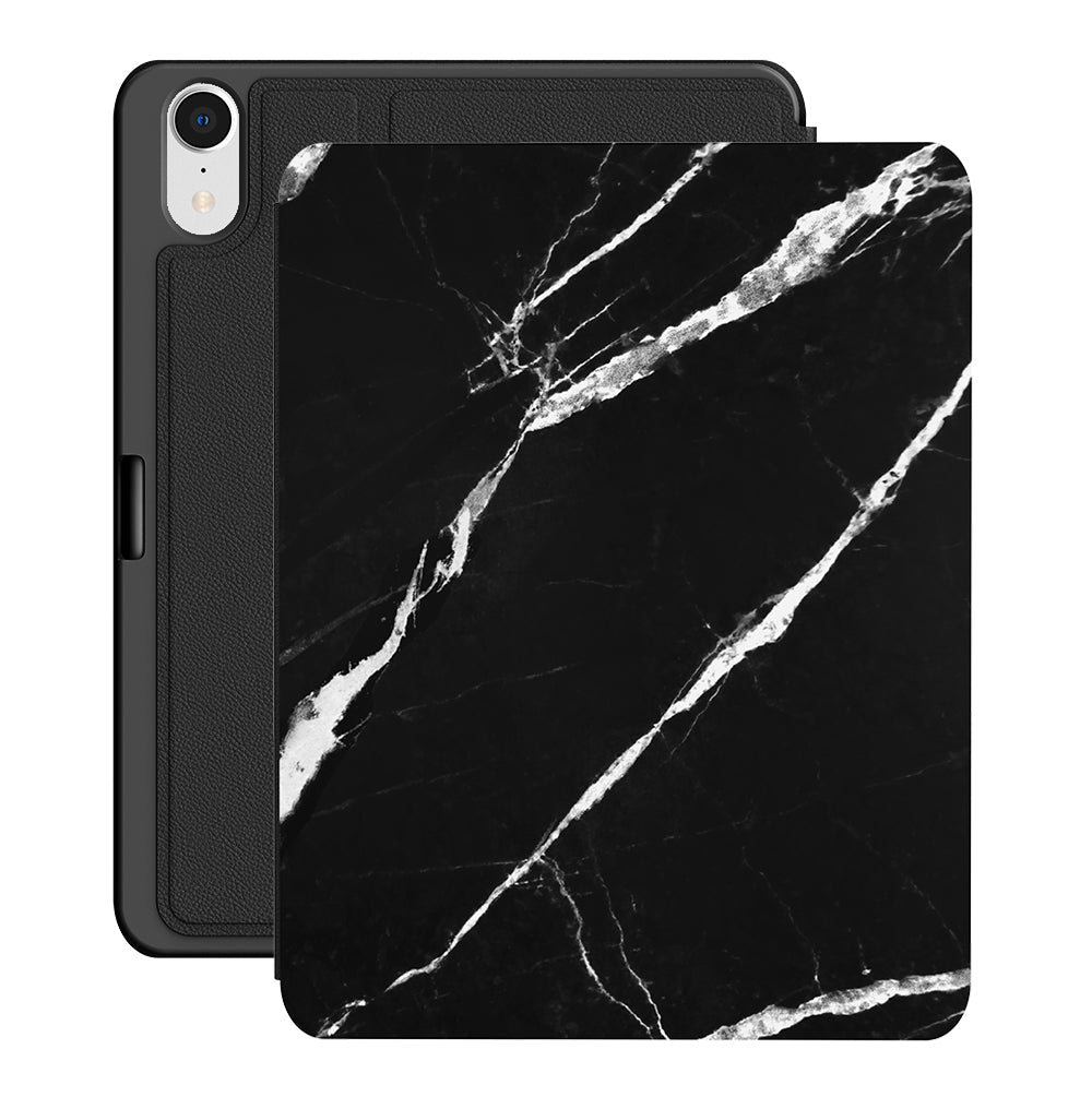 Black Marble iPad Case 2.0