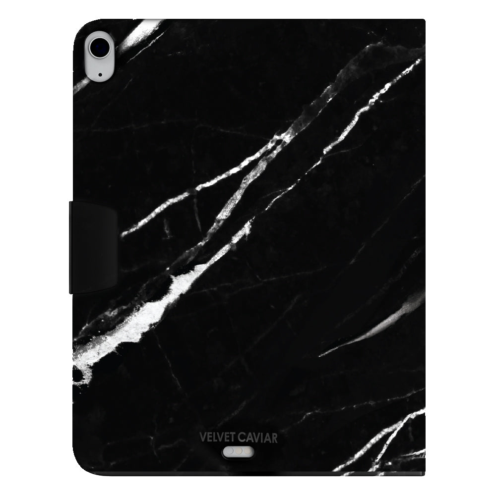 Black Marble iPad Case