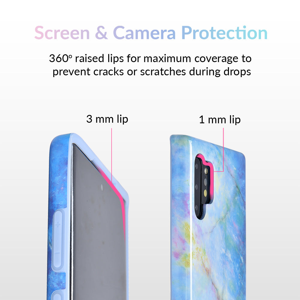 Blue Opal Samsung Galaxy Case