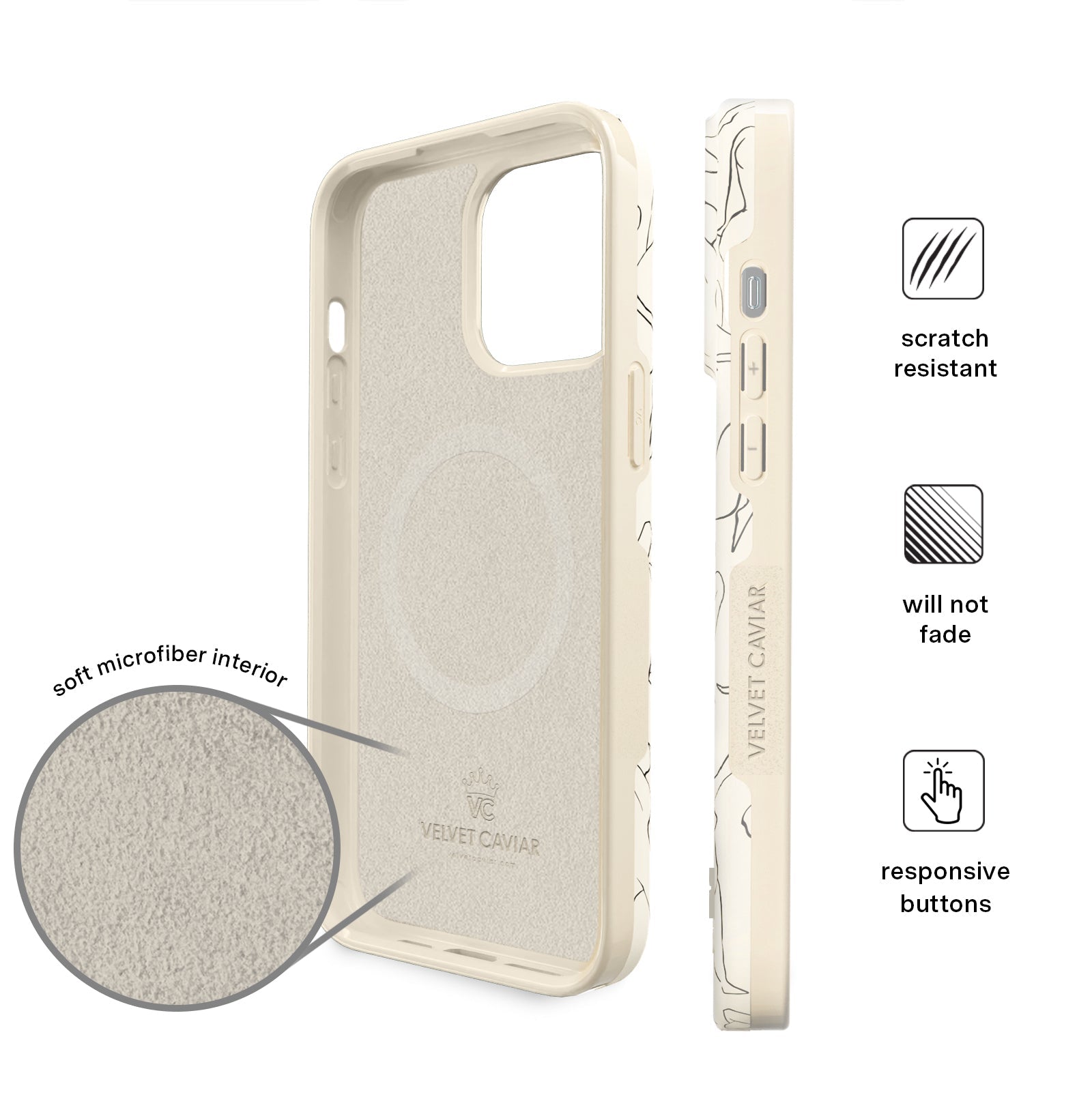 Beautiful Bodies iPhone Case