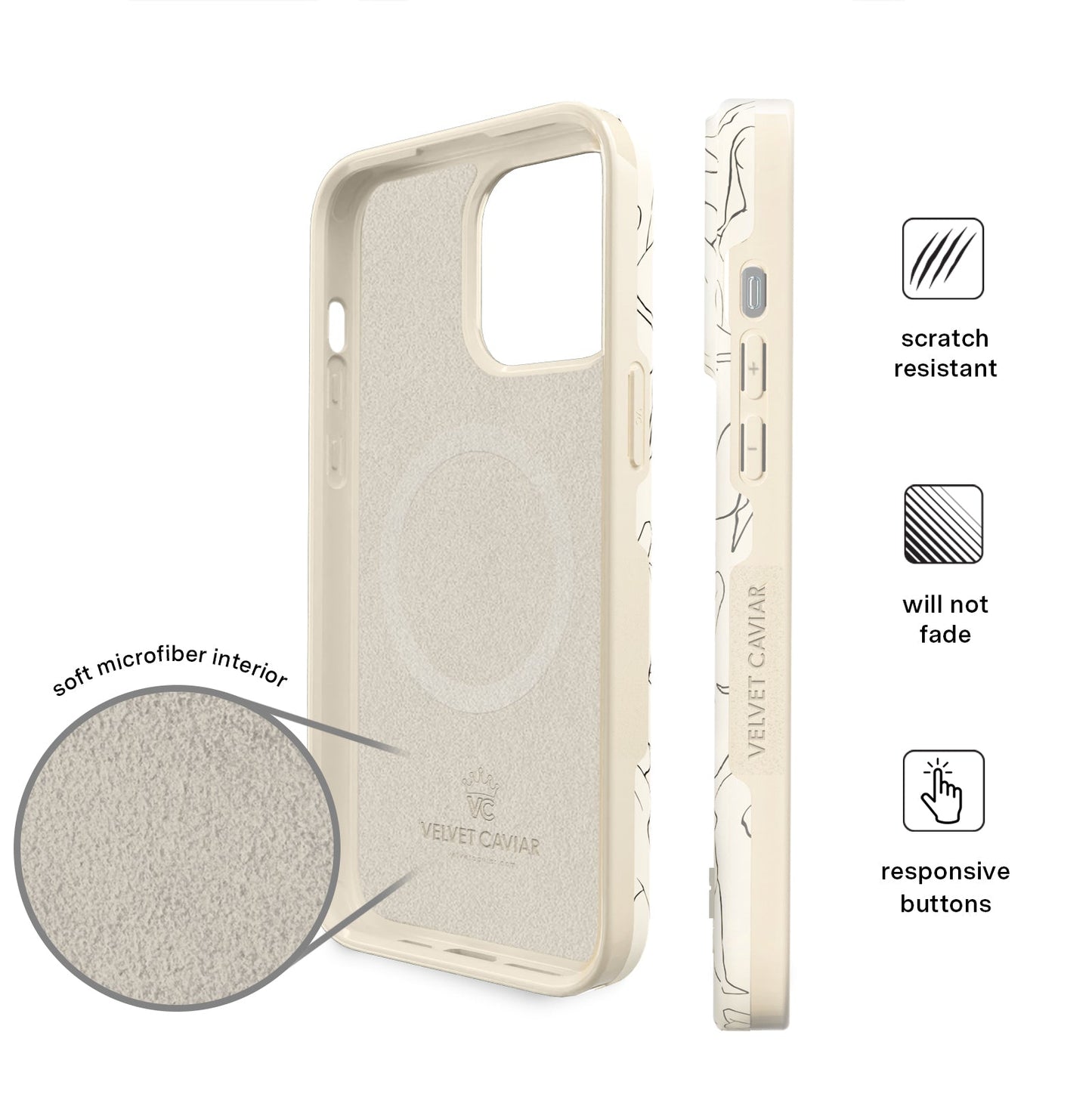 Beautiful Bodies iPhone Case