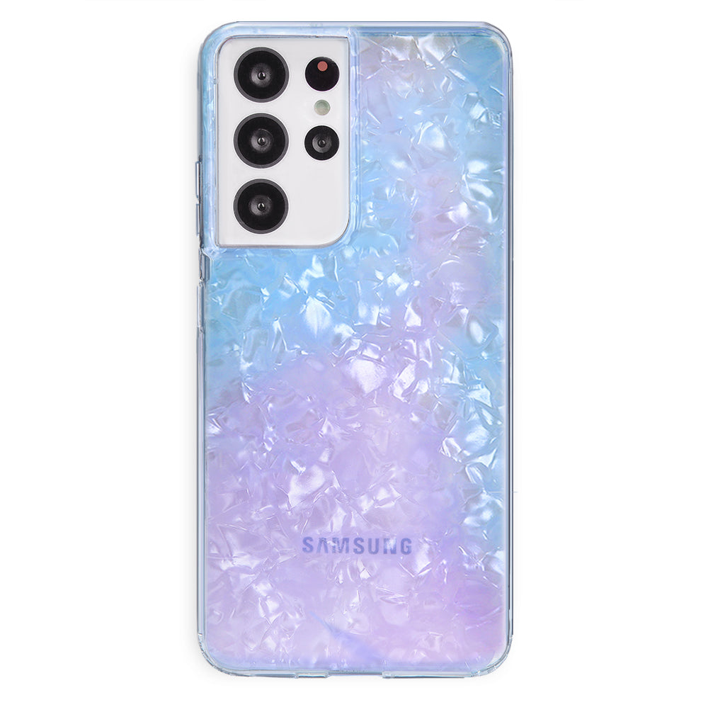 Blue Opal Quartz Samsung Case