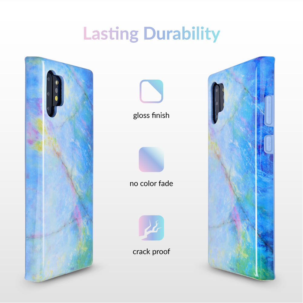 Blue Opal Samsung Galaxy Case