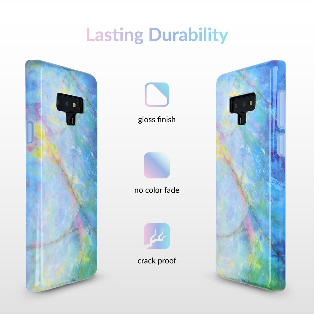 Blue Opal Samsung Galaxy Case