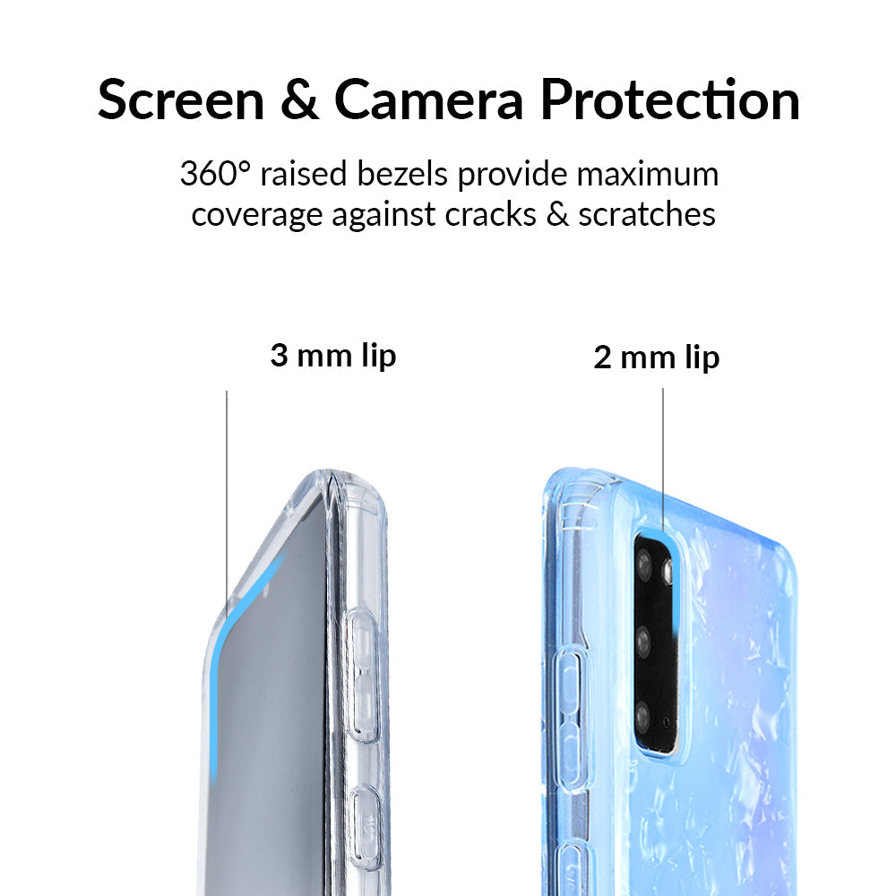 Blue Opal Quartz Samsung Case