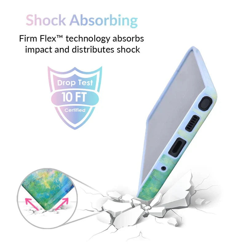 Blue Opal Samsung Galaxy Case