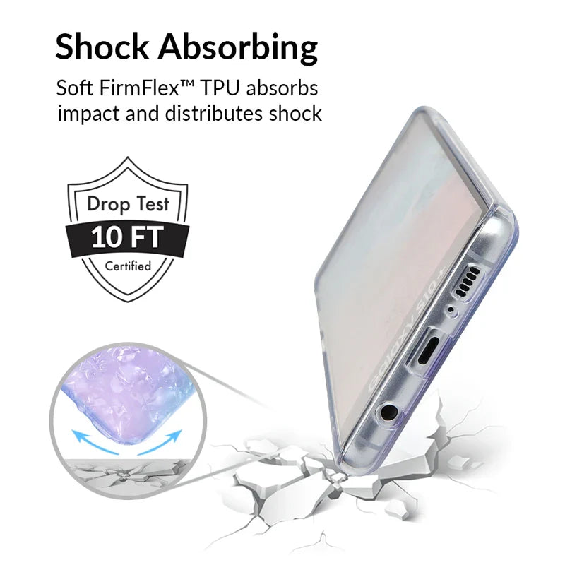 Blue Opal Quartz Samsung Case