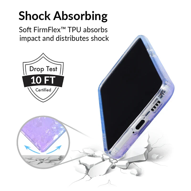 Blue Opal Quartz Samsung Case