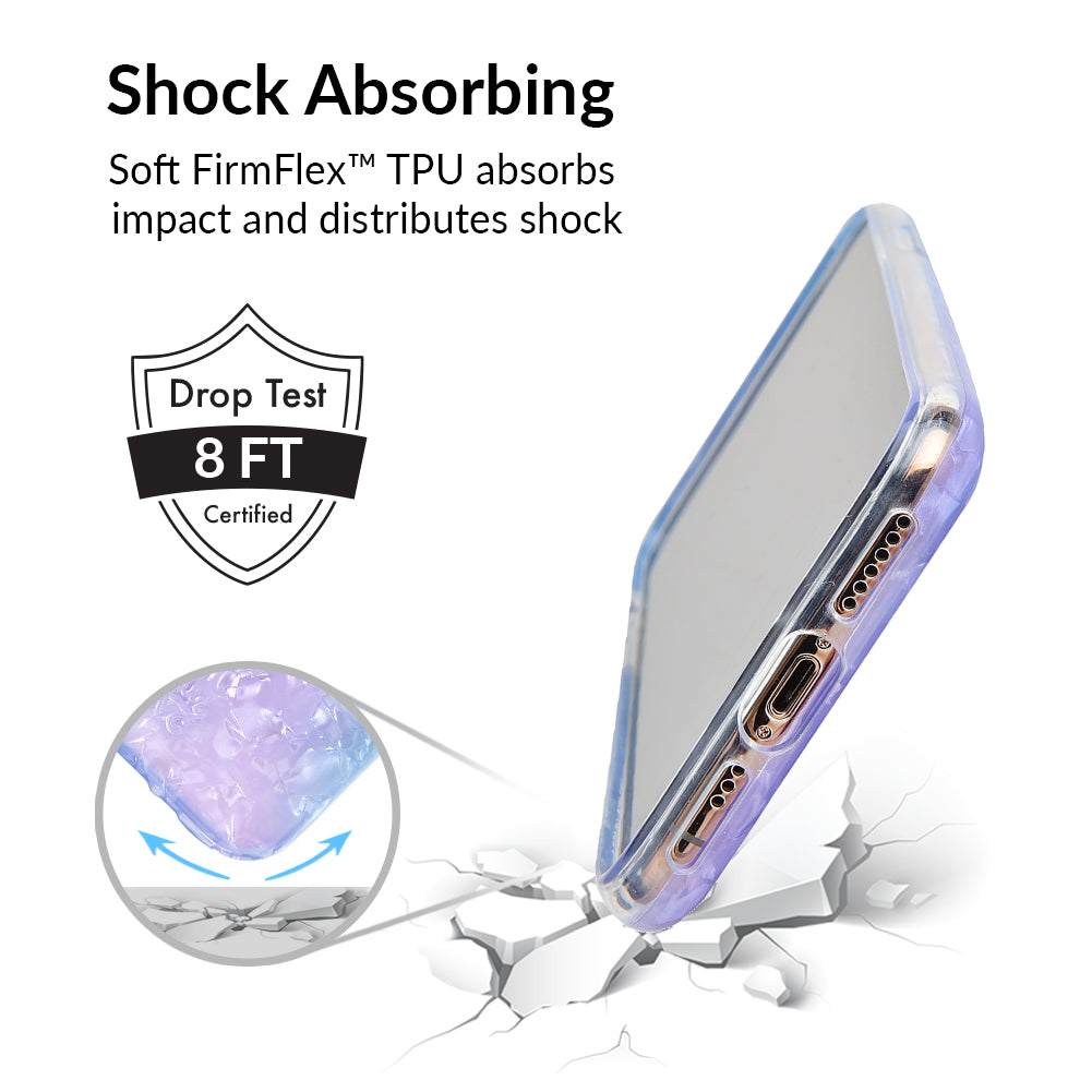 Blue Opal Quartz iPhone Case