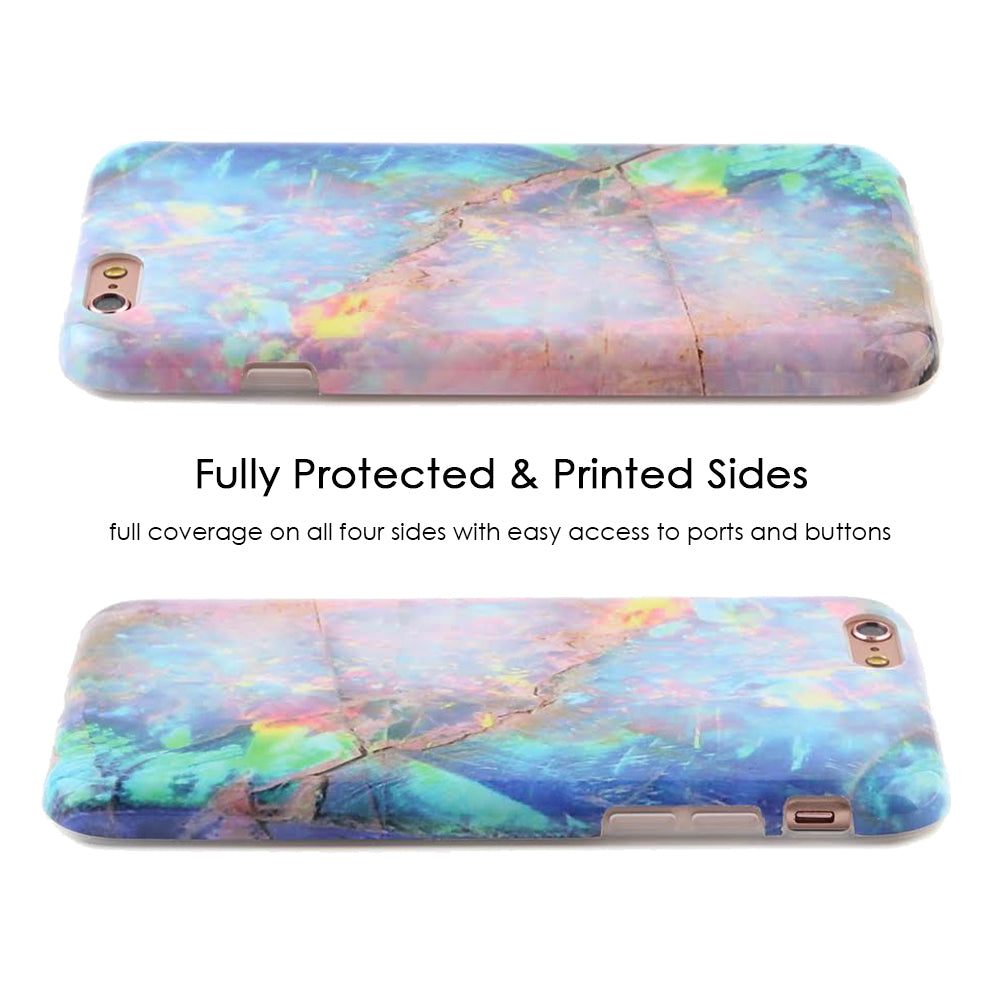 Blue Opal iPhone Case