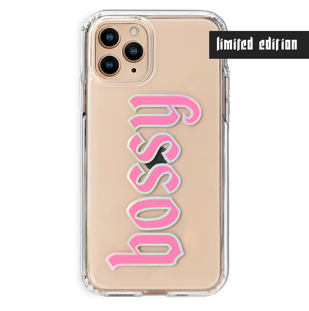 Bossy Clear iPhone Case